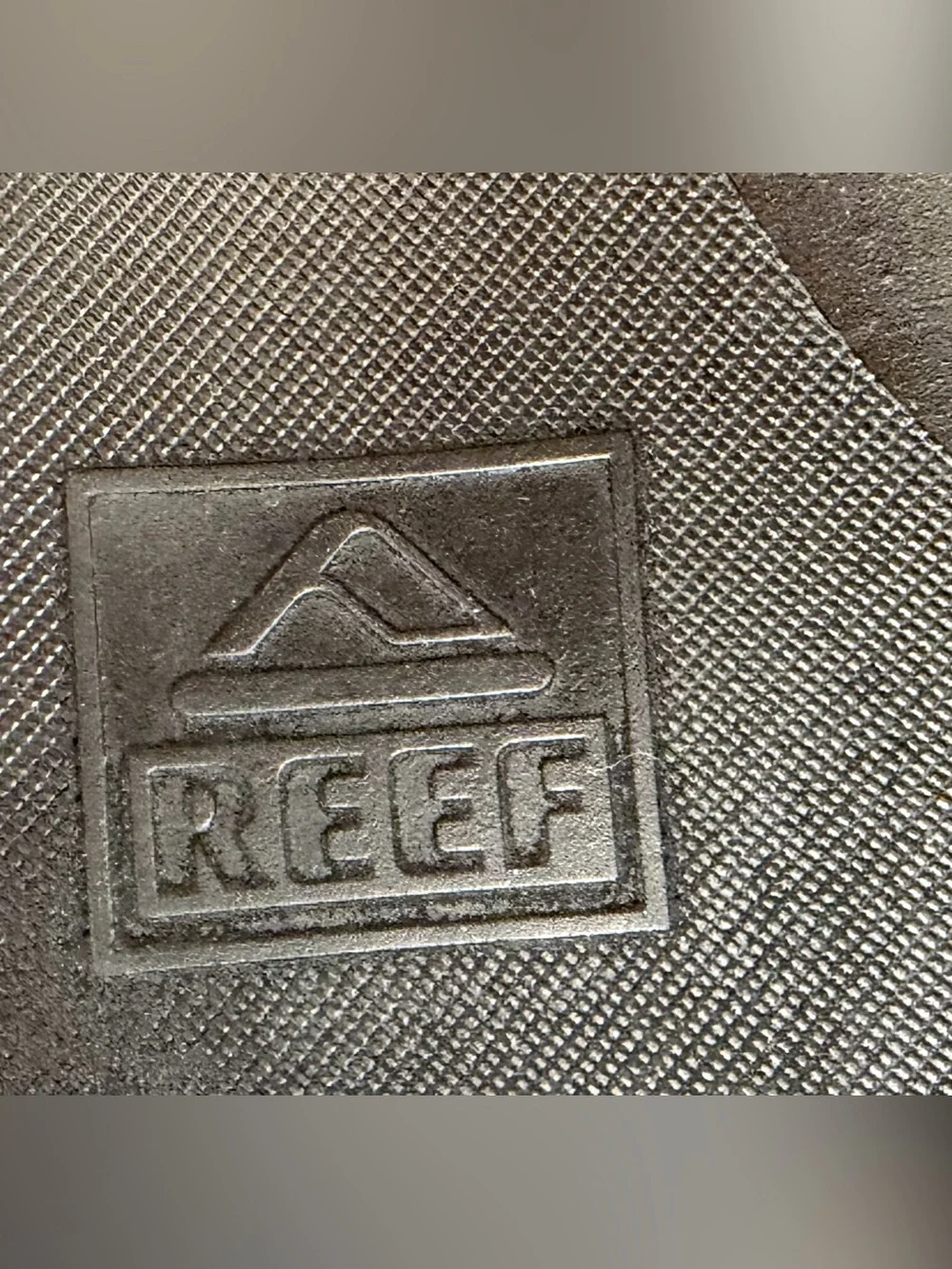 Reef Men’s Black Flip-Flop Sandals Sz 12
